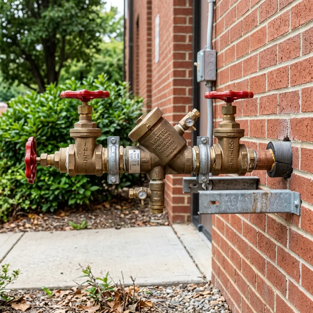 Backflow Prevention Plumber in Sheboygan, WI
