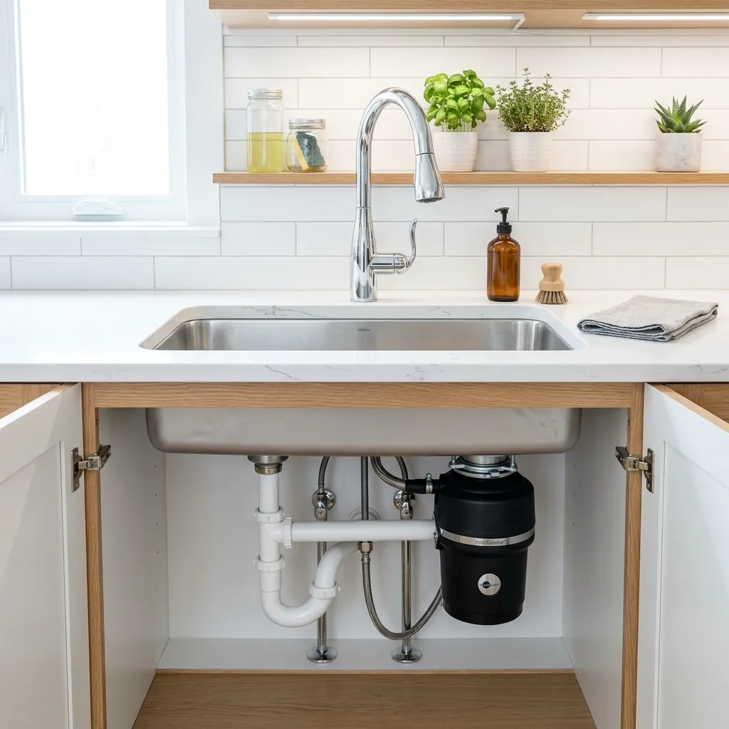 Kitchen Plumbing in Sheboygan, WI
