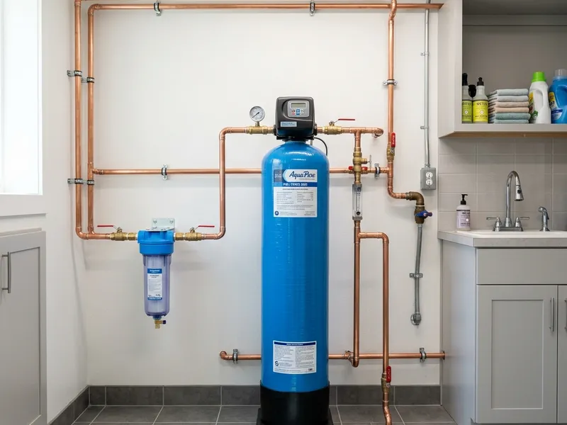 Water Filtration Systems Plumber in Sheboygan, WI